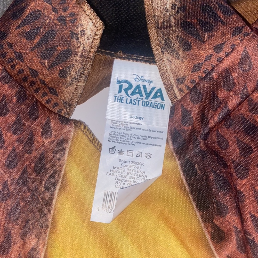 Disney Raya costume - Picture 12 of 12